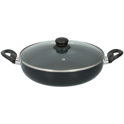 Frying Pan With Glass Lid Ø28Cm