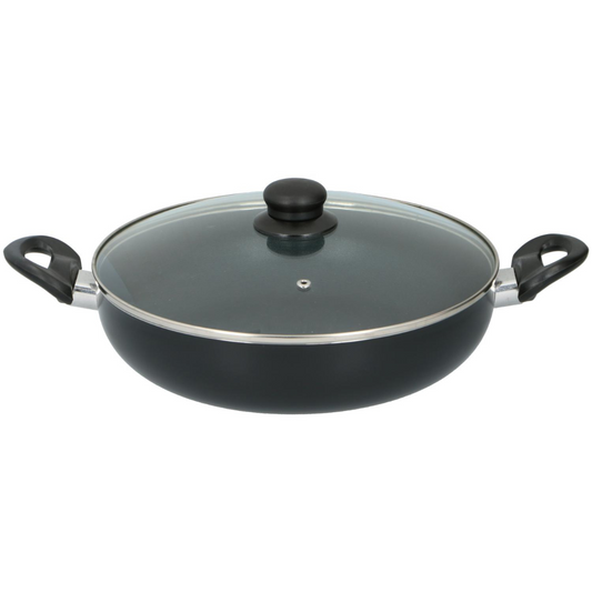 Frying Pan With Glass Lid Ø28Cm