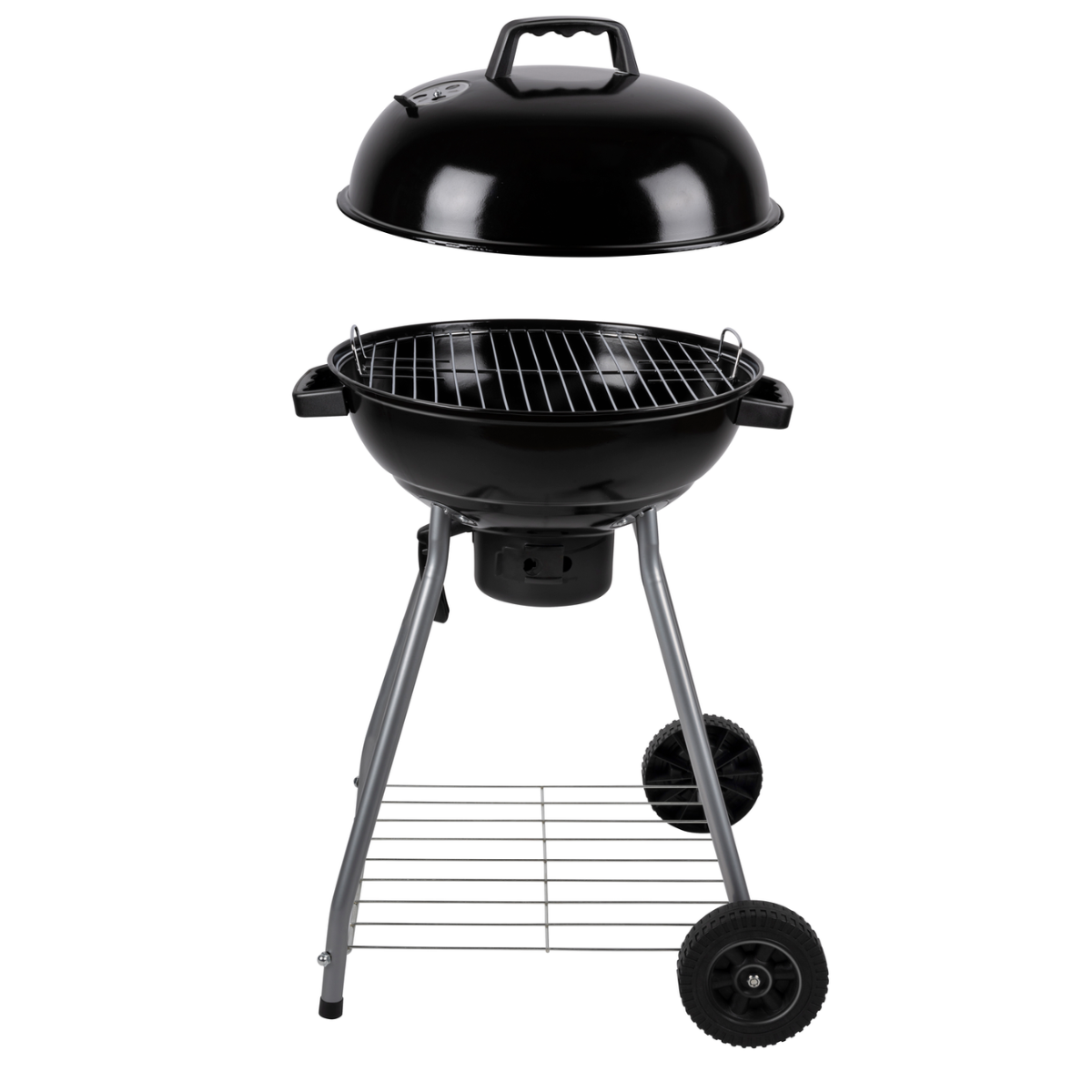Bbq 18Inch Lid+Handle+Ash