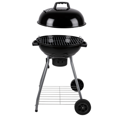 Bbq 18Inch Lid+Handle+Ash