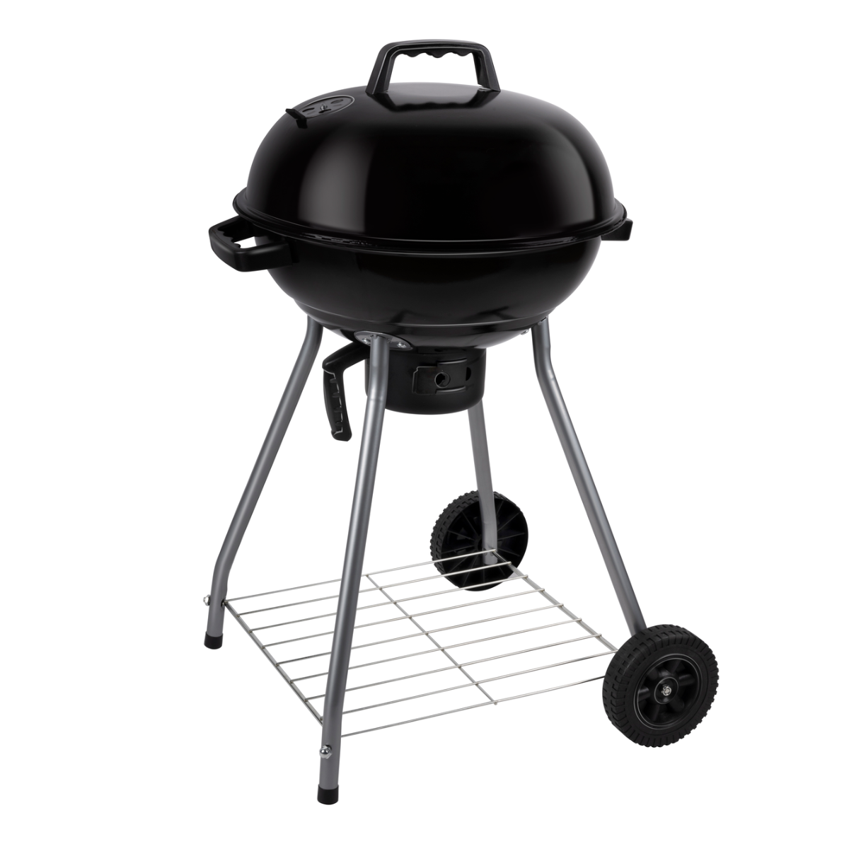 Bbq 18Inch Lid+Handle+Ash