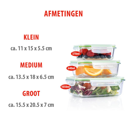 Food Container Set 3Pc