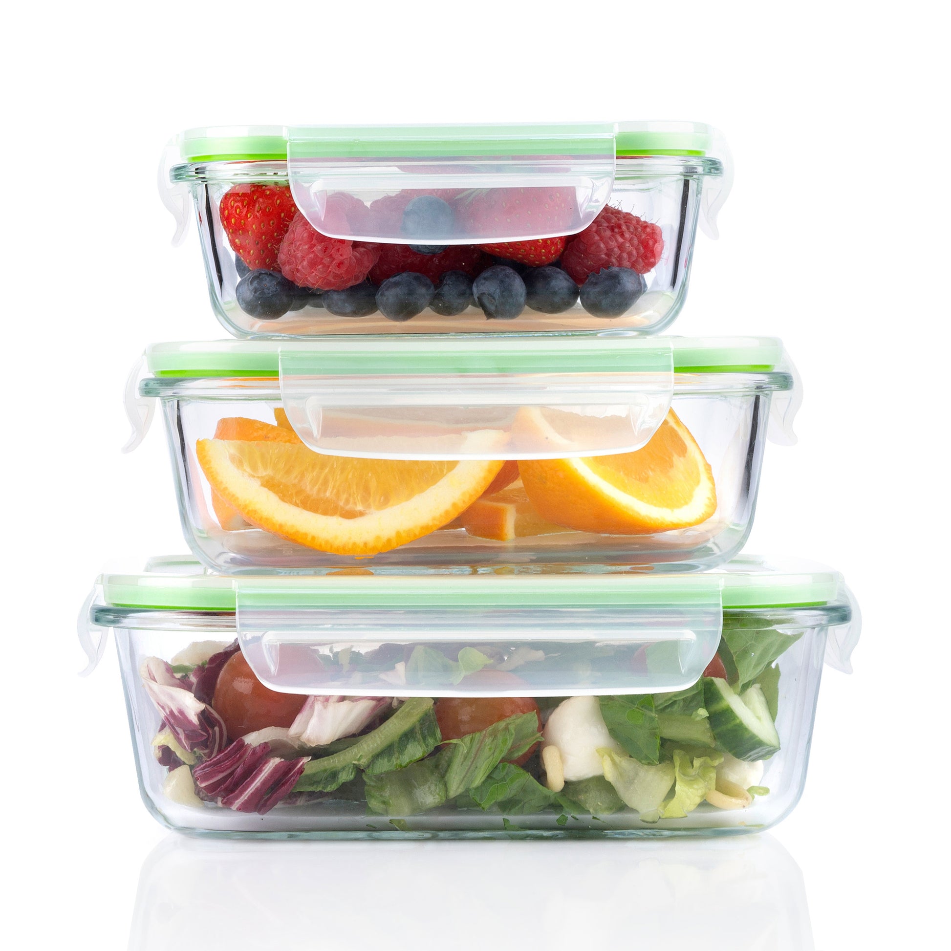 Food Container Set 3Pc
