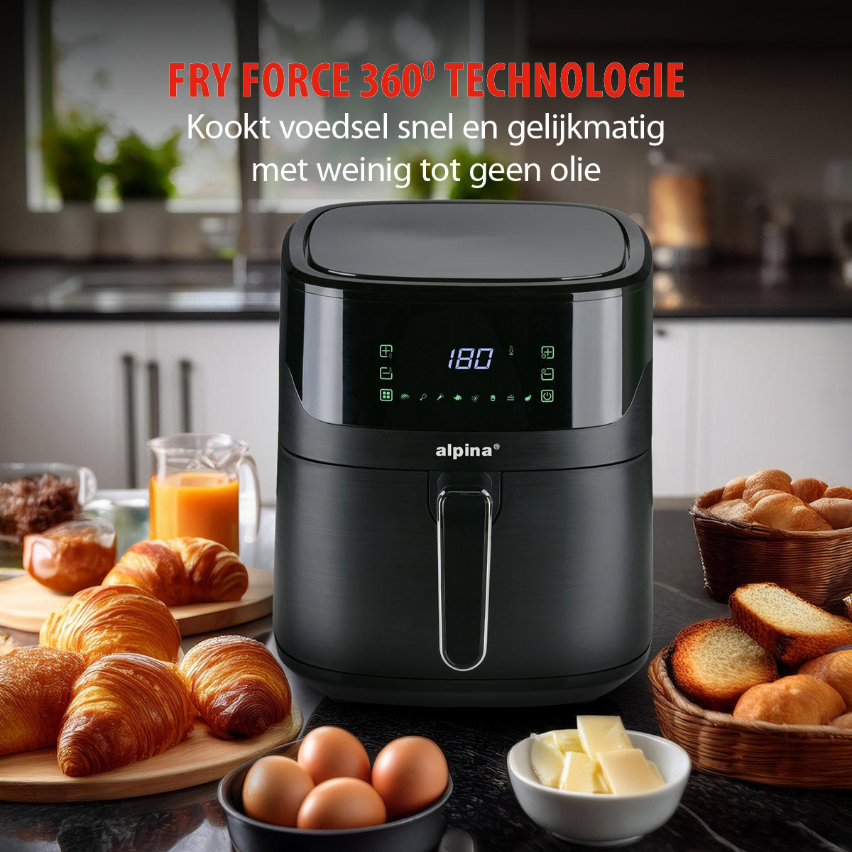 Air Fryer 6L 1600W