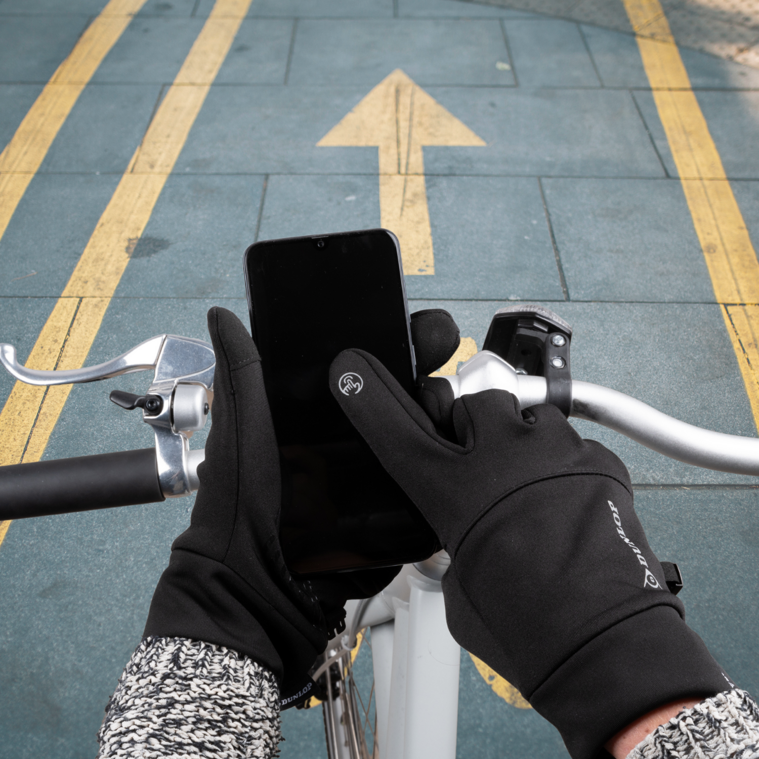 Bike Touch Gloves Size Xl