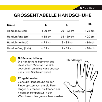Bike Touch Gloves Size Xl