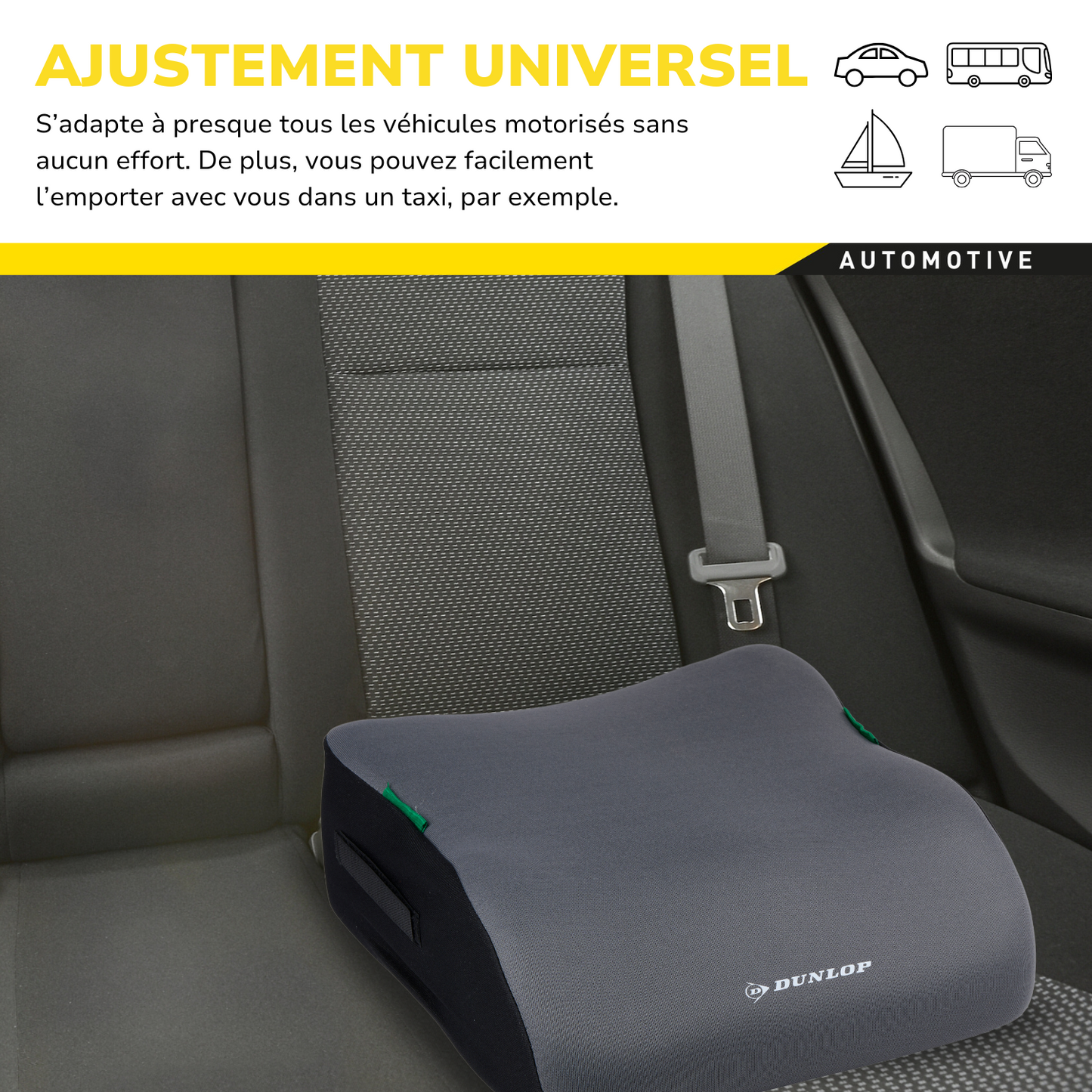 Child Seat Bubu Grey