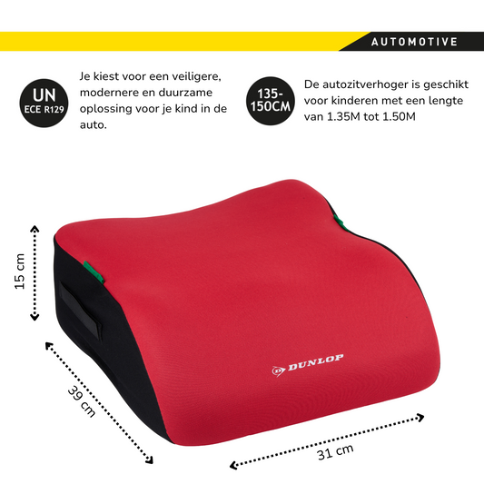 Child Seat Bubu Red