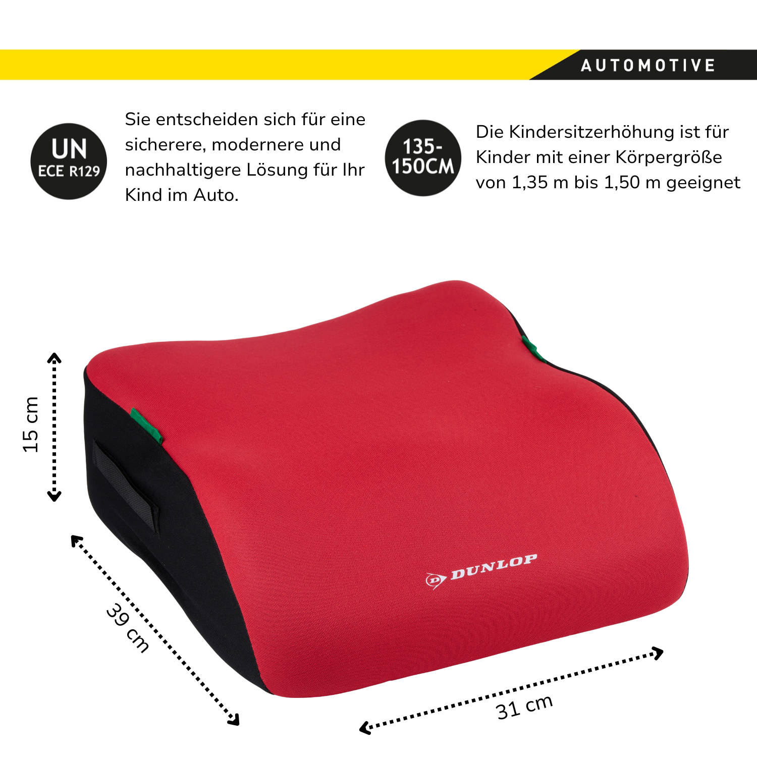 Child Seat Bubu Red