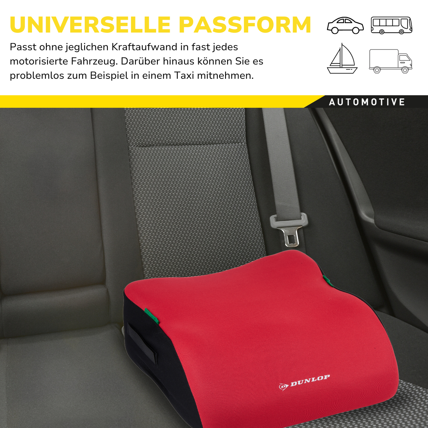 Child Seat Bubu Red