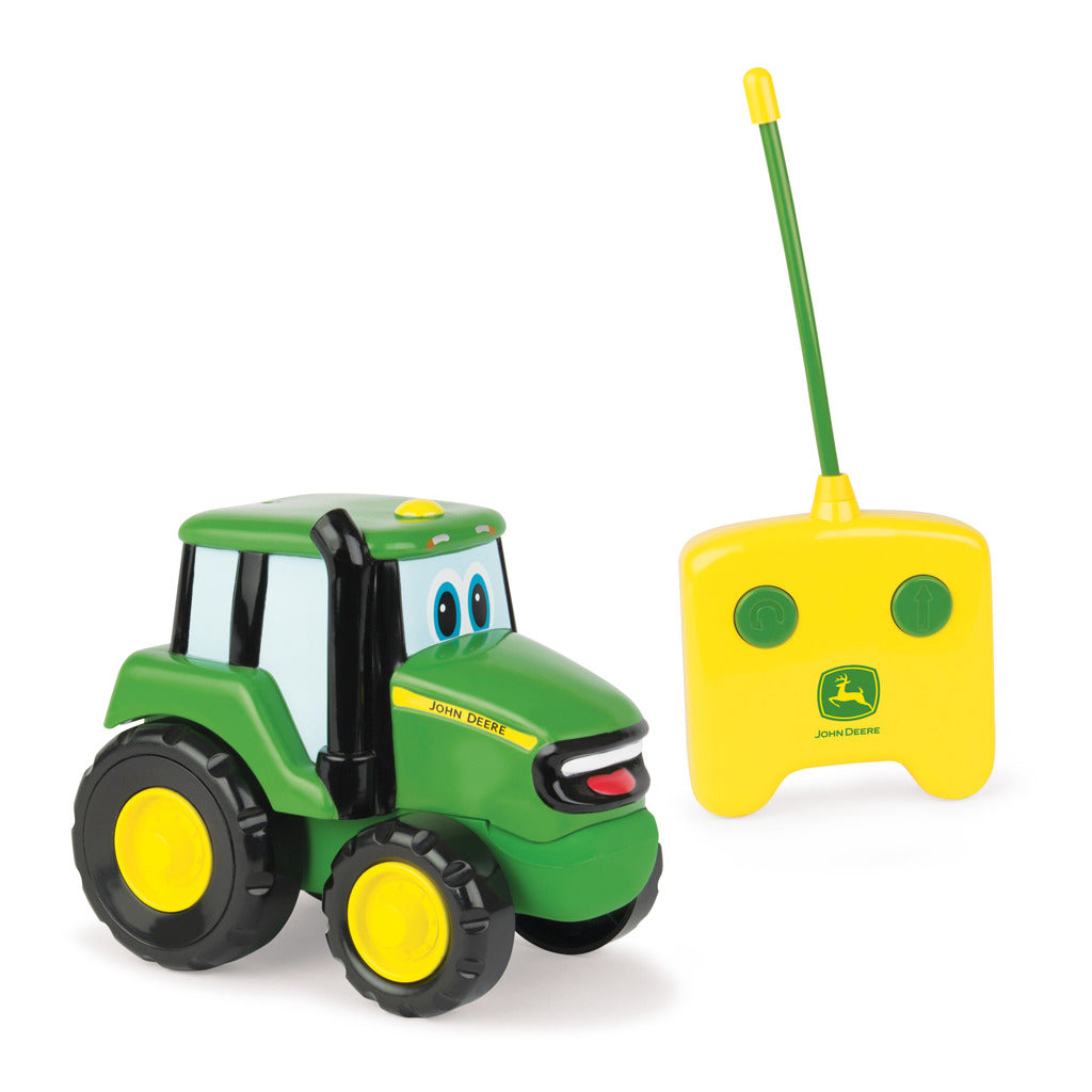 Tomy Rc John Deere Tractor Johnny