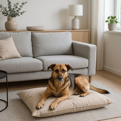 Pet Bed Pillow S Beige