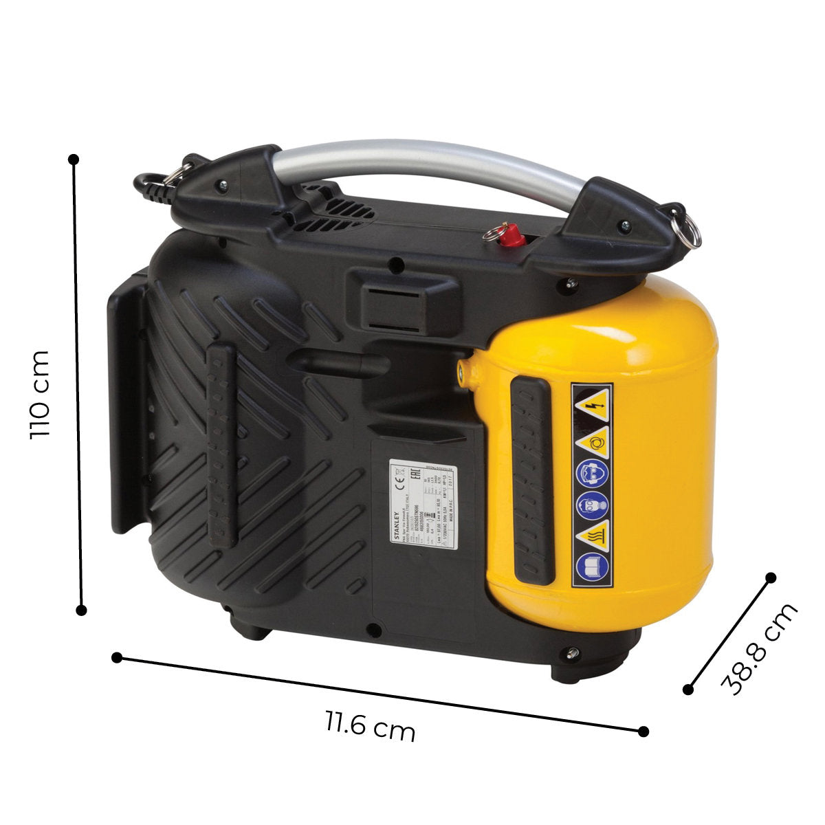 Stanley Luchtcompressor - Dn200/10/5 - Airboss