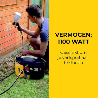 Stanley Luchtcompressor - Dn200/10/5 - Airboss