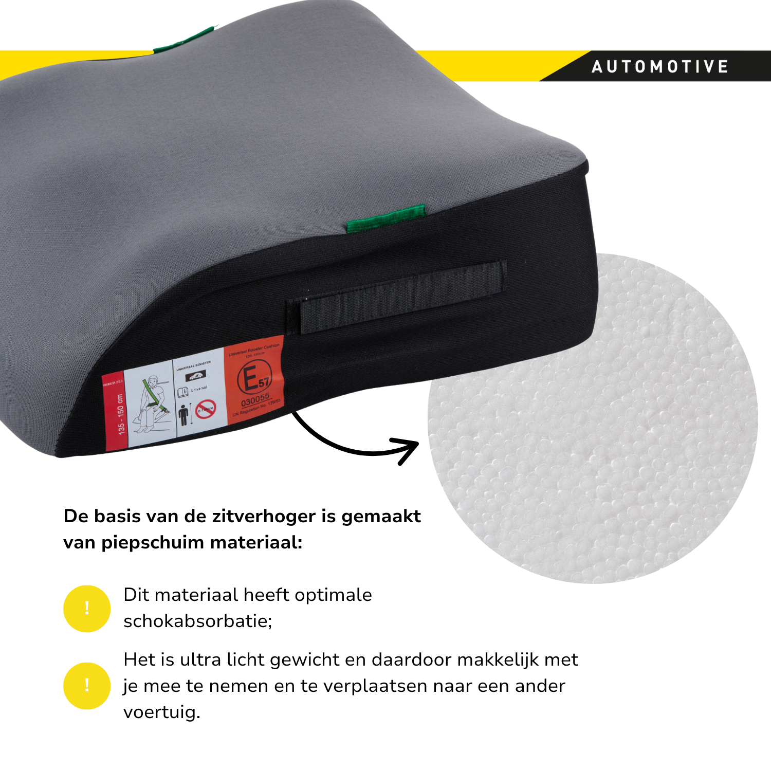 Child Seat Bubu Grey