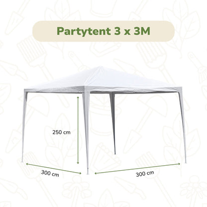 Kinzo Partytent 3X3 Meter