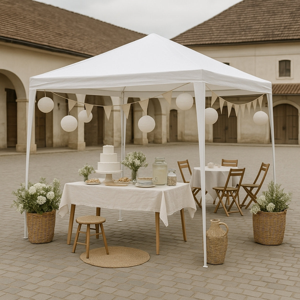 Kinzo Partytent 3X3 Meter