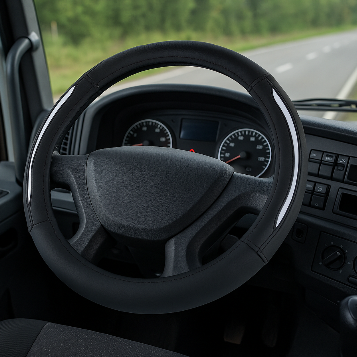 Steering Wheel Cover Car 38Cm