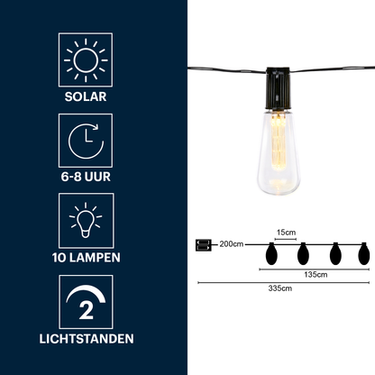 Light String Solar 10Pc