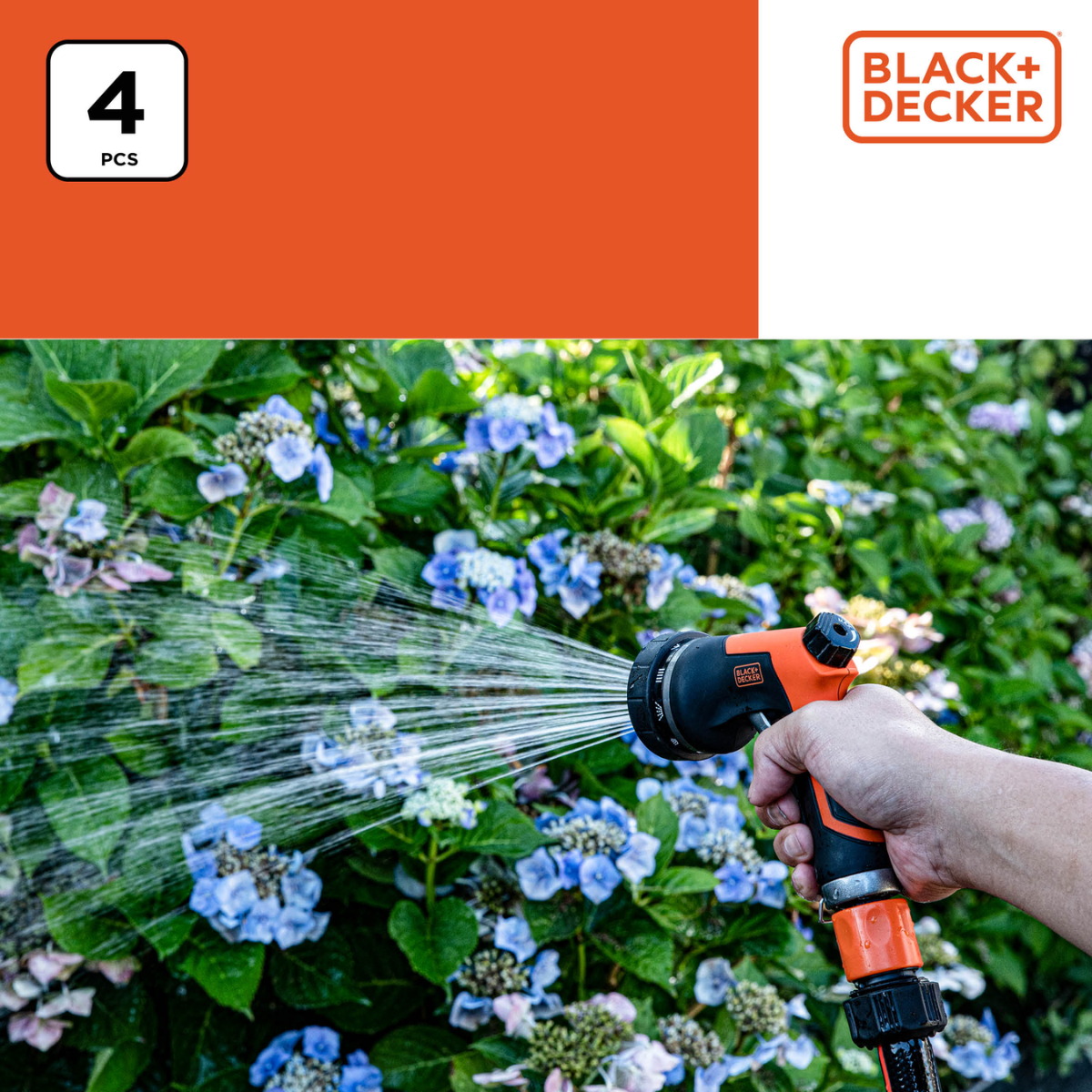 Watering Set Deluxe 8 Pattern