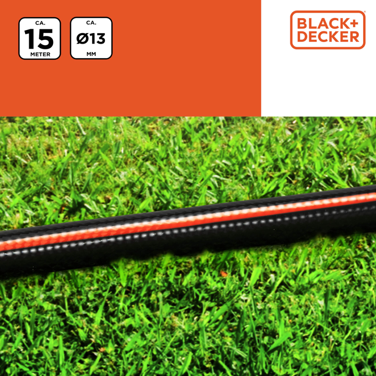 Garden Hose ⌀12Mm X 15M