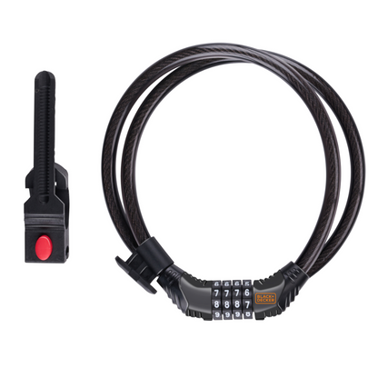 Bike Combi Lock Ø10X1800