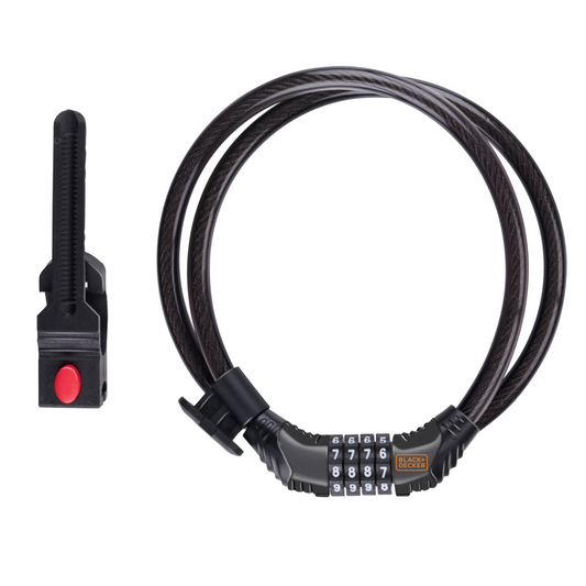 Bike Combi Lock Ø10X1800