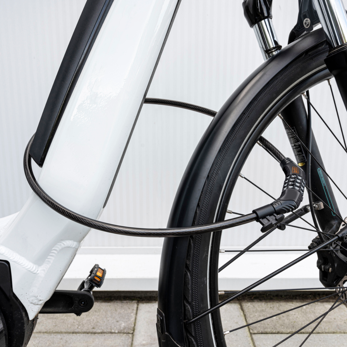 Bike Combi Lock Ø10X1800