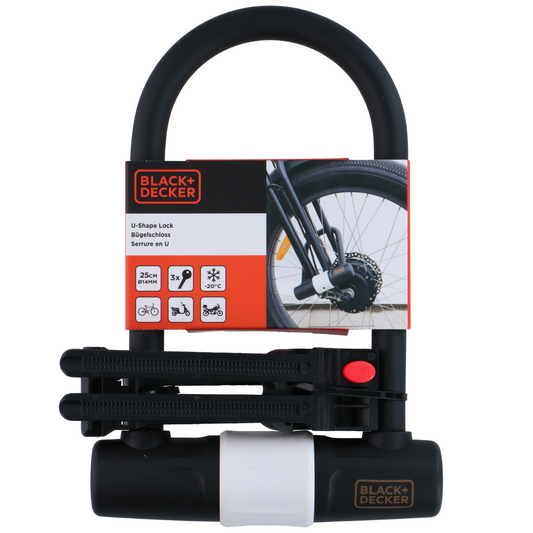 Frame Lock U-Shape Ø14X25Cm