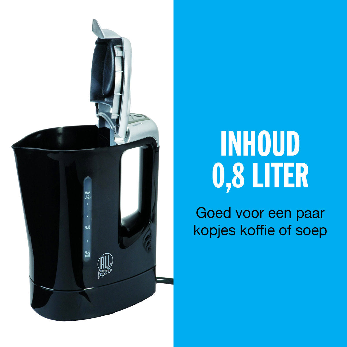 Water Kettle 0,8L 24V 300W