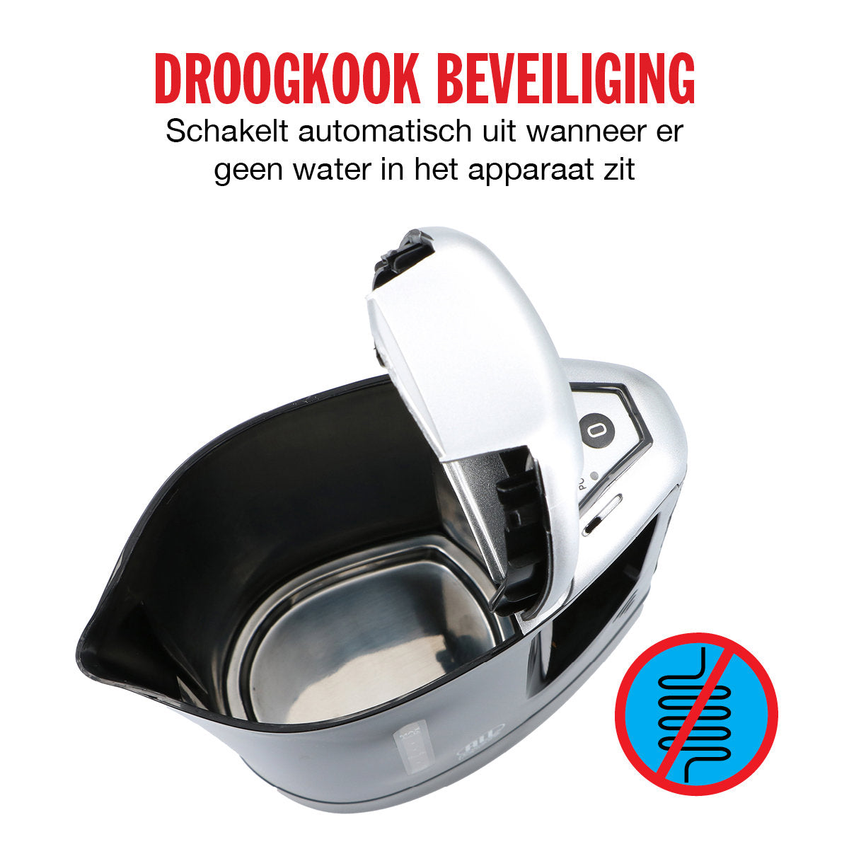 Water Kettle 0,8L 24V 300W