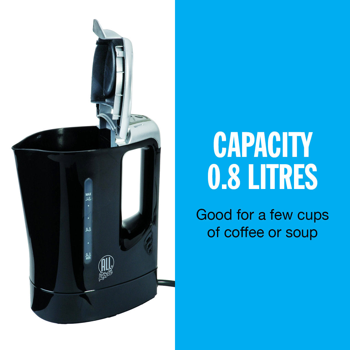 Water Kettle 0,8L 24V 300W