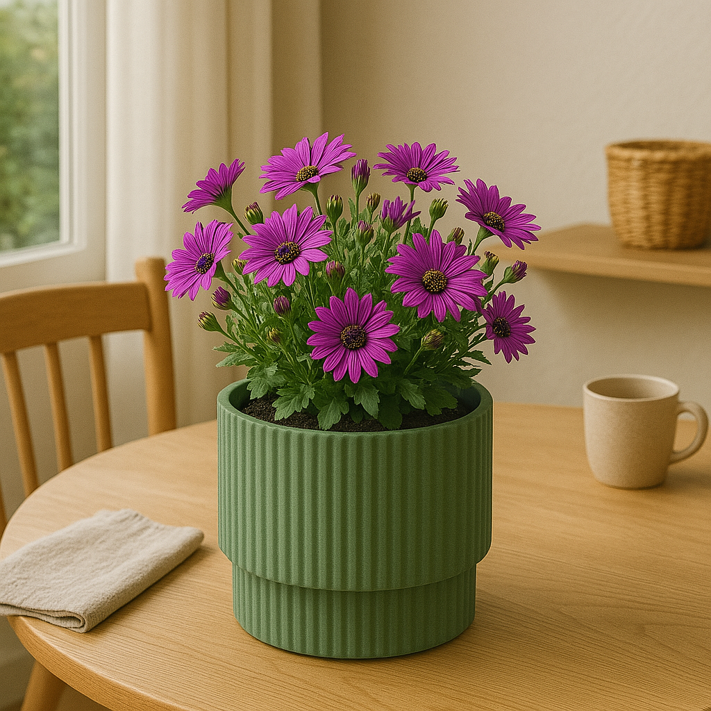 Pot Milly D30Cm Green