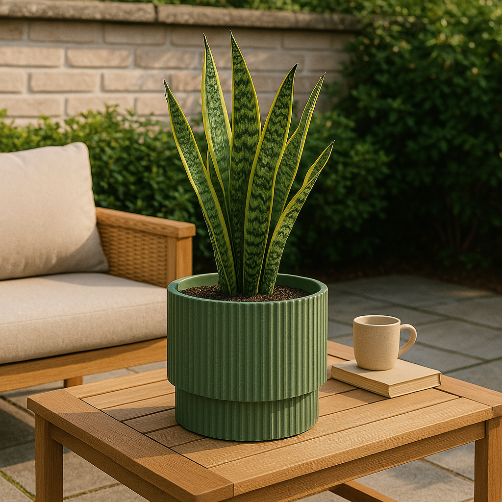Pot Milly D30Cm Green