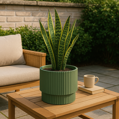 Pot Milly D30Cm Green