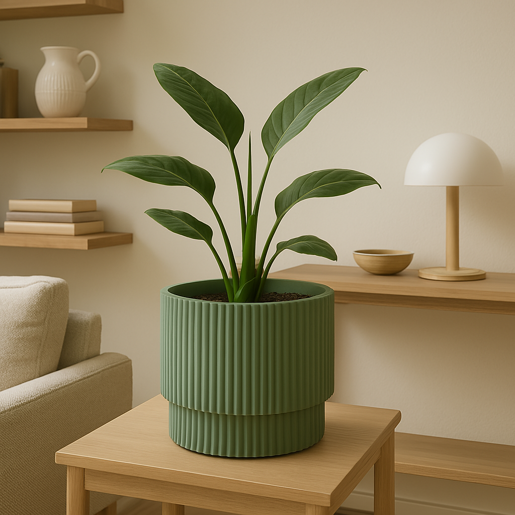 Pot Milly D30Cm Green