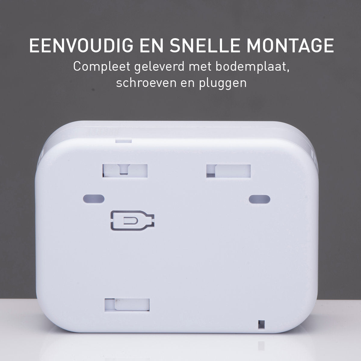 Carbon Monoxide (Co) Detector 85Db