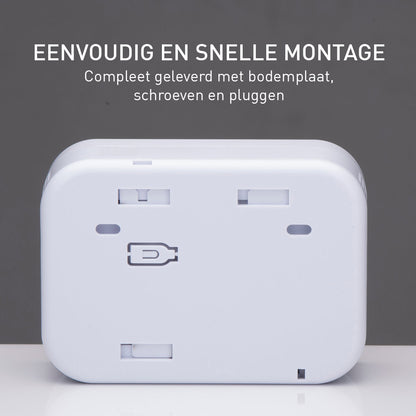 Carbon Monoxide (Co) Detector 85Db