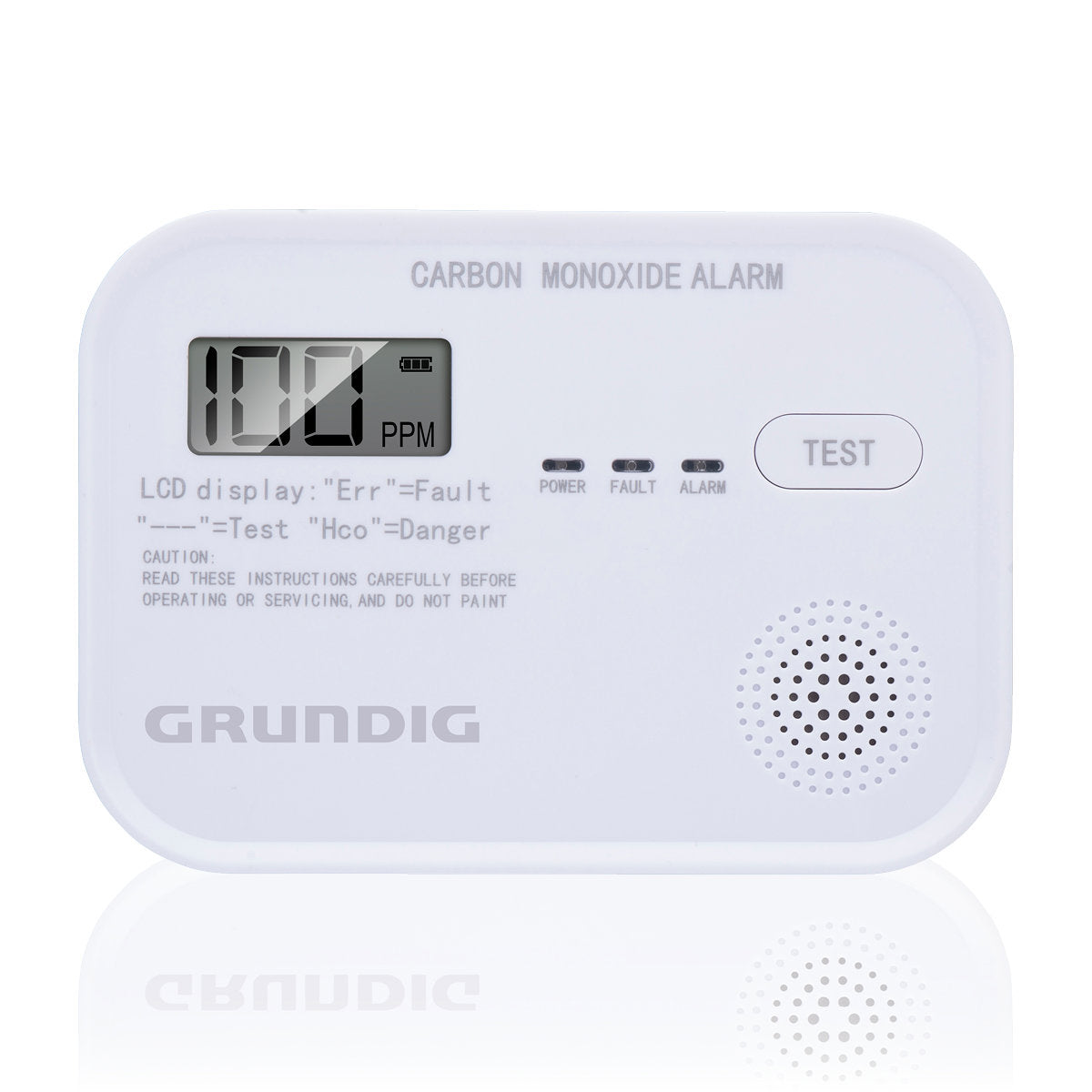Carbon Monoxide (Co) Detector 85Db