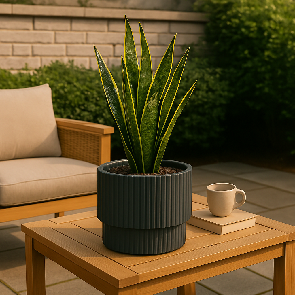 Pot Milly D30Cm Grey