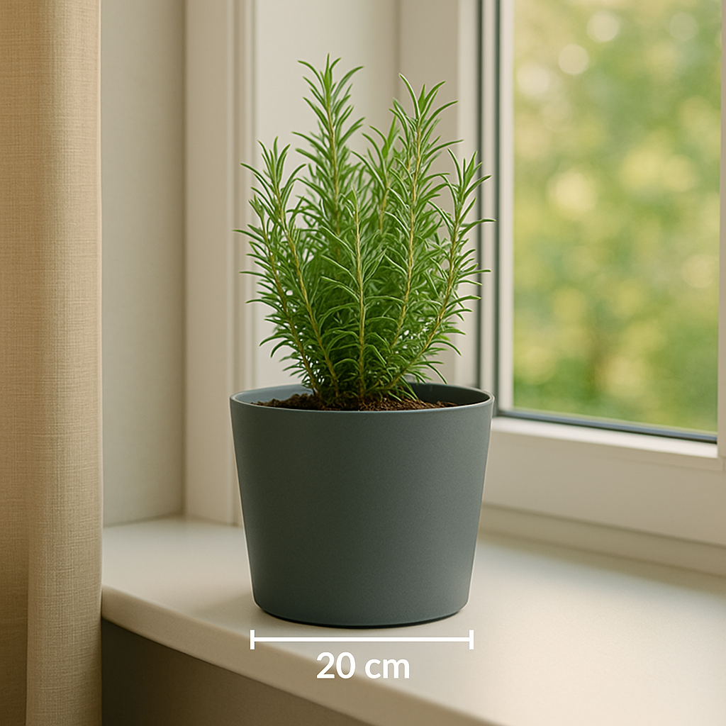 Pot Tubo Ø20 Dgrey