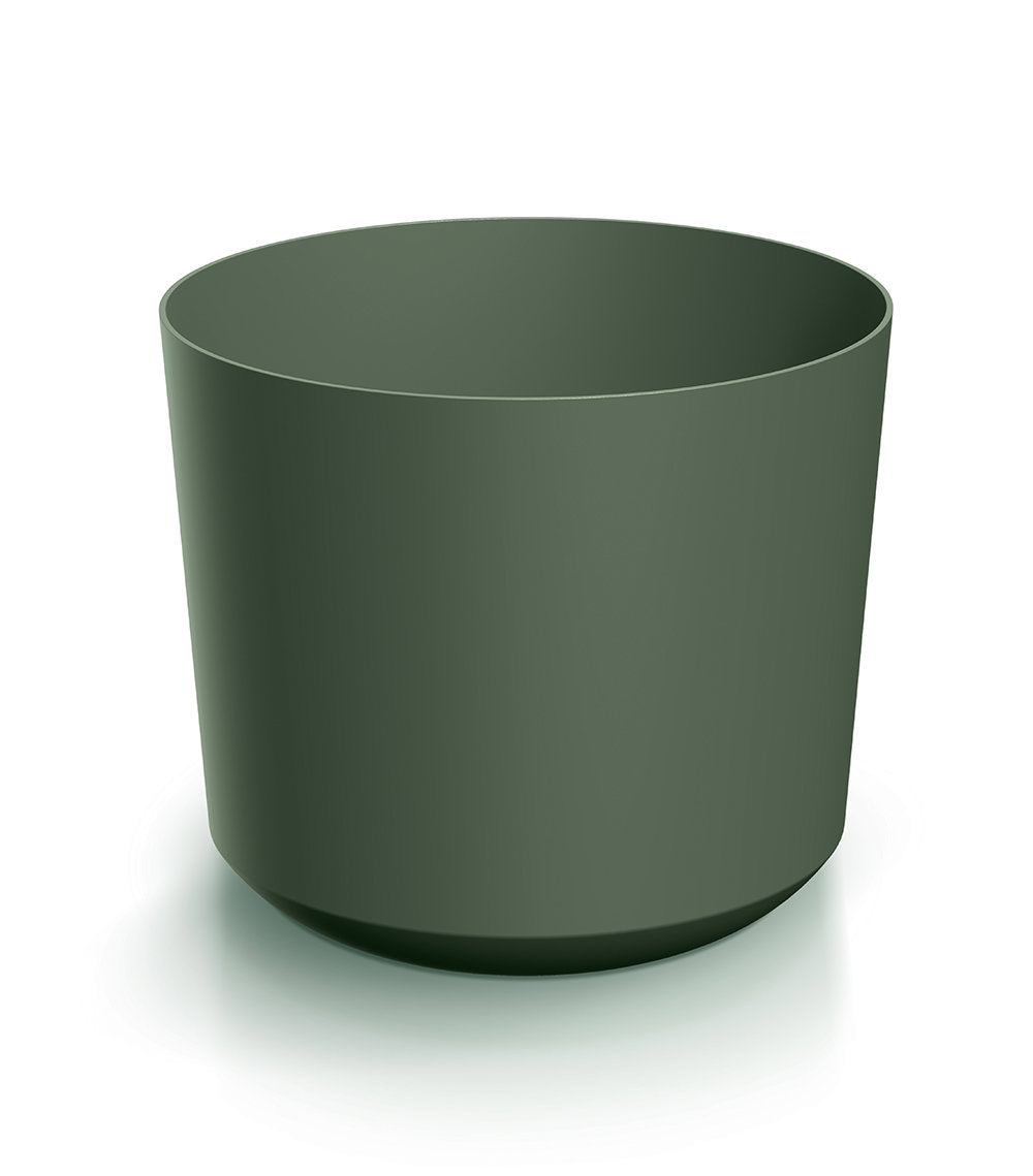 Pot Tubo D34Cm Green