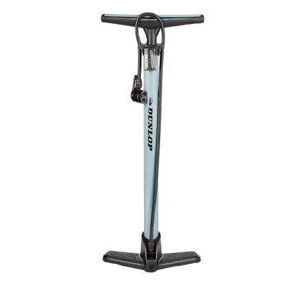 Bicycle Floor Pump Incl. 3 Adapters Black/Grey