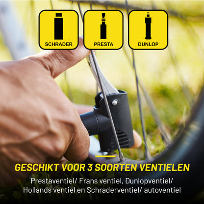 Bicycle Floor Pump