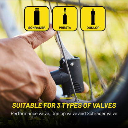 Bicycle Floor Pump