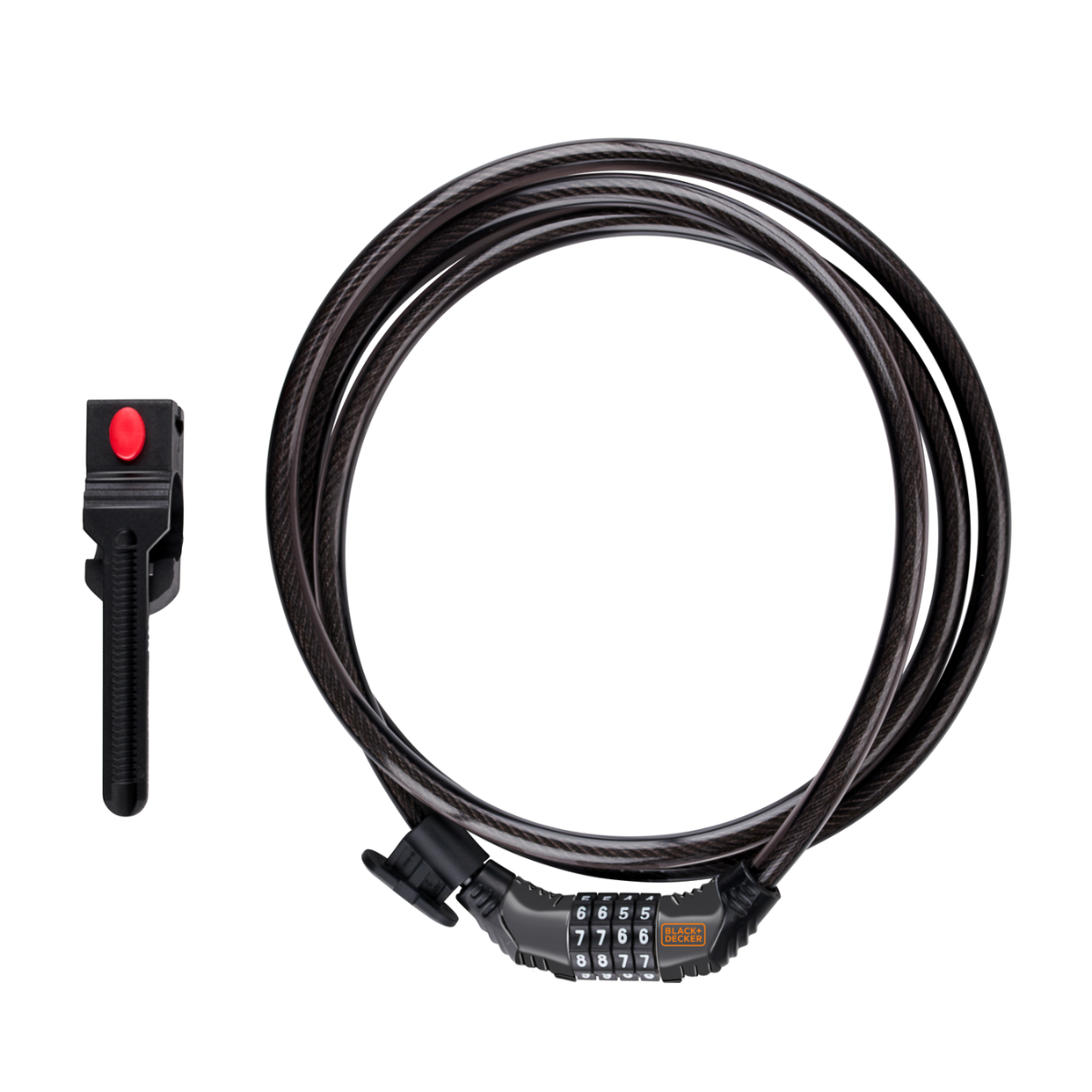 Bike Combi Lock Ø10X900