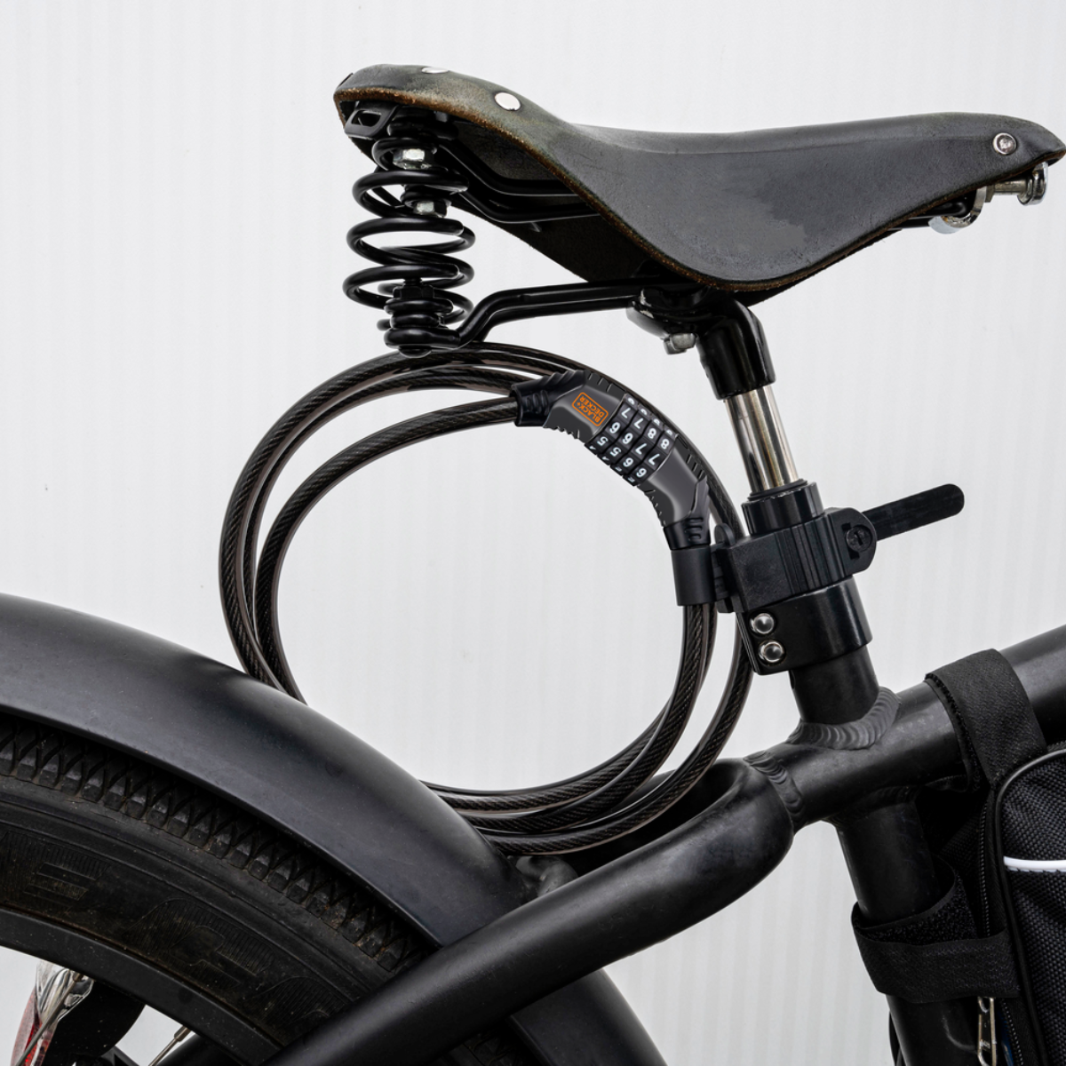 Bike Combi Lock Ø10X900