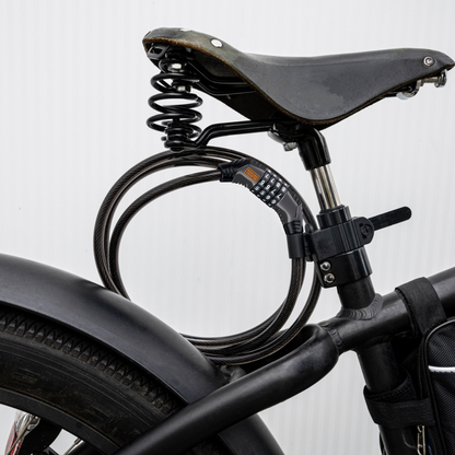 Bike Combi Lock Ø10X900