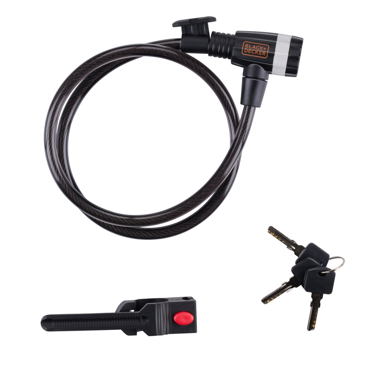 Bike Cable Lock Ø10X900Mm