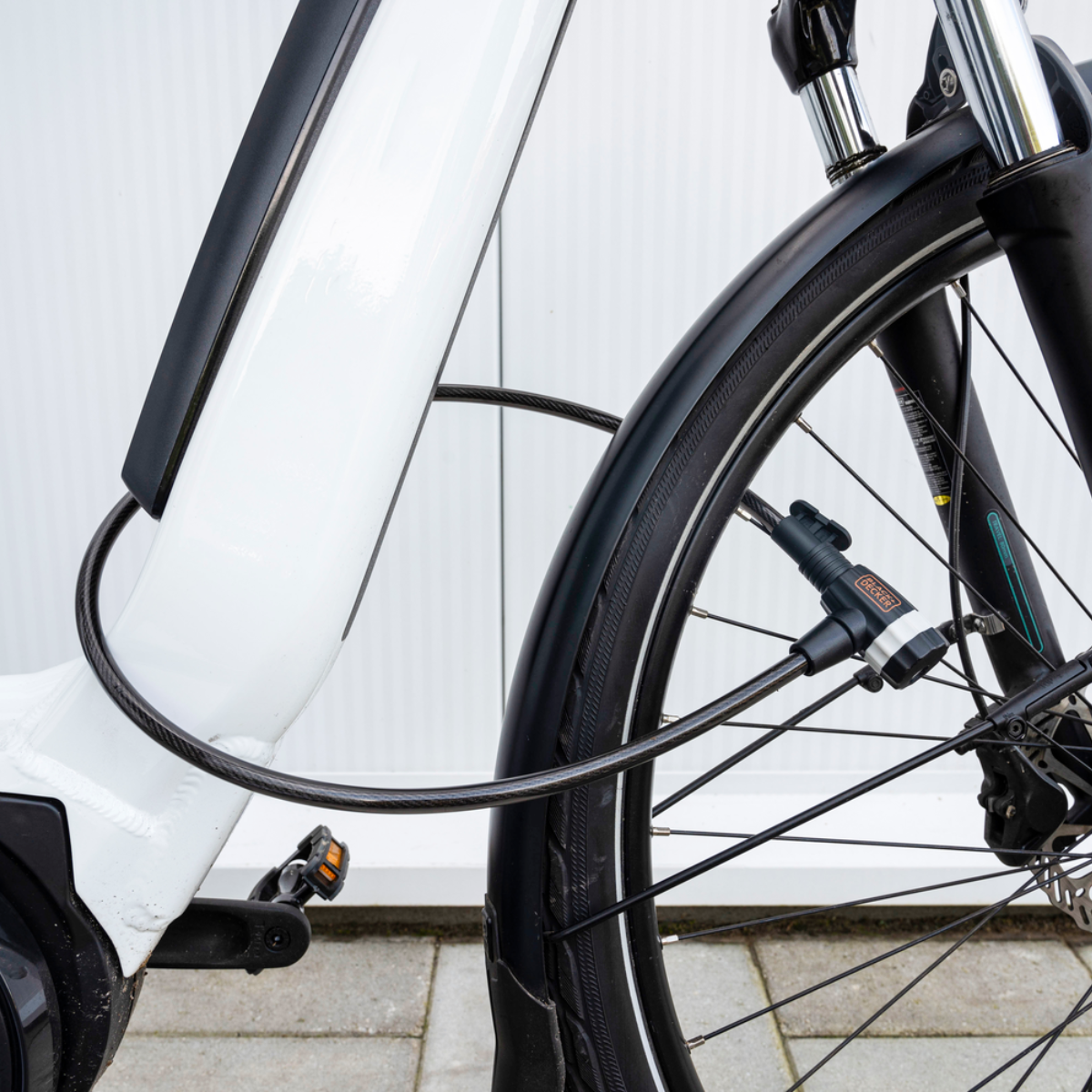 Bike Cable Lock Ø10X900Mm